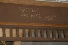 brooks was here