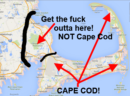 cape map