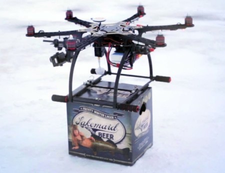 beer drone