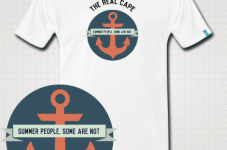Anchor Summer People Some Are Not black lettering (click image to shop)