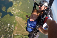 Part II: I jumped out of a plane. On purpose. 