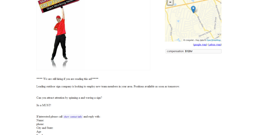 Cape Cod Craigslist Ad Of The Day - Do You Have What It ...