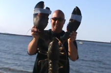 VIDEO: Would You Release A 25 Pound Lobster? This Family Did