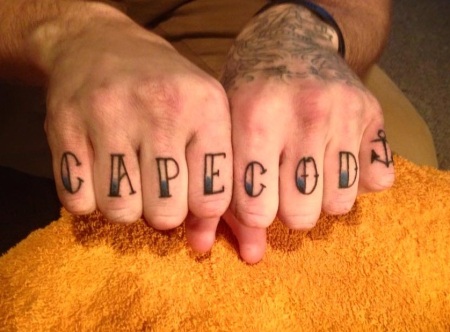 cape tattoo