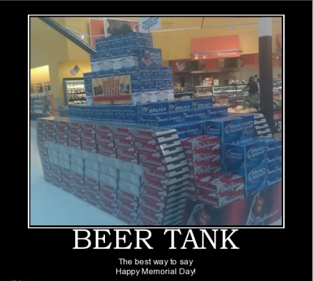 beer tank