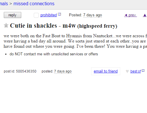 cape cod pets craigslist