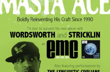 Like Hip Hop? Our Pal Ceej Is Playing With Masta Ace Tonight, Yes That Masta Ace