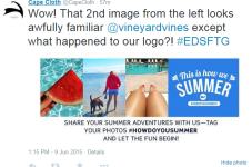 Vineyard Vines Stole A Cape Cloth Image And Photoshopped Their Logo Out Of It