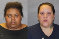 P Town Police Arrest Two Randolph Princesses With $1430 Of Stolen Schwag