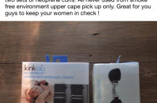 Cape Cod Yard Sale For Men Ad Of The Day - KinkLab Restraint System