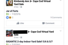 Jar Of Farts For Sale On Cape Cod Virtual Yard Sale