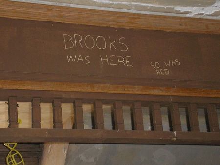 brooks was here