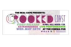 Crooked Coast Is Debuting Their New Video At The Cinema Pub With Live Show To Follow?