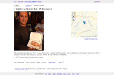 Cape Cod Craigslist Ad Of The Day - Slightly Used Lobster Roll