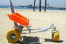 24 Mobi-Chairs Delivered To Cape Cod Beaches - I'll Take Two!