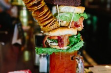 Liam's Famous Build Your Own Bloody Mary's Are Back After Road Race Hiatus