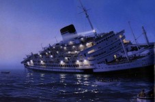 Today In Cape Cod History 1956 - Andrea Doria Sinks Off The Coast Of Nantucket