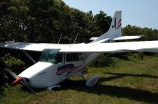 Cape Cod Tweet Of The Day - Plane Runs Into Trees In Chatham