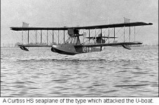 Today In Cape Cod History 1919 - Germans Attack 3 Miles Off Orleans - U.S. Planes Throw Wrenches