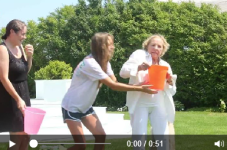 The Kennedys Do The Ice Bucket Challenge And Ethel Nominates Obama