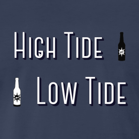 high tide close