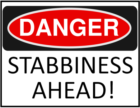 stabbiness
