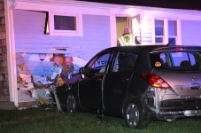 Car Crashes Into Baby's Bedroom In Yarmouth