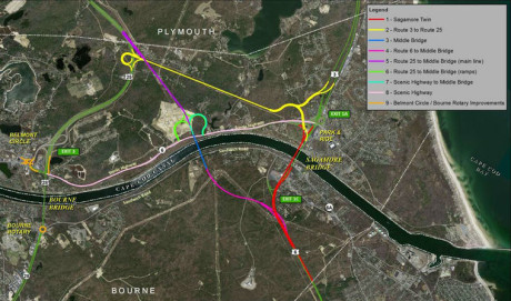 State Officials Unveil Two Plans For New Bridge Over The Cape Cod Canal ...