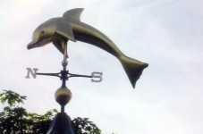 Police Asking For Help - $1,000 Copper And Gold Weathervane Stolen In Chatham