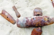 Army Corps To Remove Hundreds Of Unexploded Bombs From Vineyard Beach