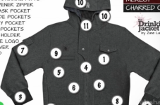 Someone Invented The Drinking Jacket And I'm Pissed It Wasn't Me