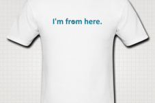 Introducing the new I'm From Here Shirt - All Real Cape Gear On Sale For Cyber Monday!