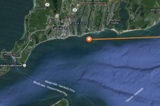 Katharine The Shark Is In Falmouth - May Be Headed To Woods Hole