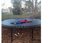 Cape Cod Virtual Yard Sale Post Of The Day - Trampoline With A Bonus
