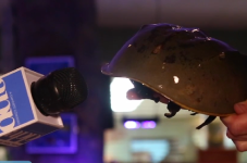 VIDEO: Christie The Horseshoe Crab Picks The Patriots To Win The Superbowl