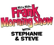 We'll Be On FRANK FM With Stephanie And Steve at 7