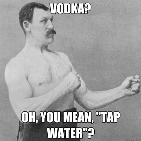 vodka