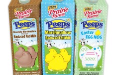 Today's Sign Of The Apocalypse - Peeps Flavored Milk Is Here