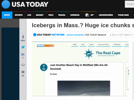 usa today real cape