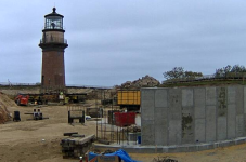 There's A Live Web Cam Showing The Gay Head Lighthouse Move