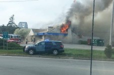 Dunkin' Donuts Still Planning To Open At Bourne Rotary Despite Fire