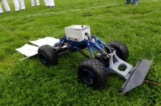 Check Out This Tick Killing Robot Being Tested On Cape Cod