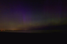 The Northern Lights Were On Display Over Cape Cod Last Night