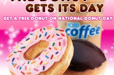 Friday Is Free Donut Day At Dunkin' Donuts And We've Got Some Advice For You