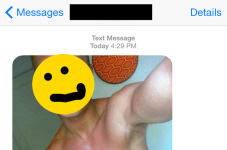 The Mind Of Frank Anthony: Who Gave My # To This Dude That Sent Me Nude Selfies?