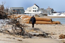 Sandwich Beachfront Homeowners Upset About All The Free Sand They Are Getting