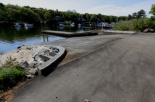 Falmouth's New $300,000 Boat Ramp Is Nice - Until You Need To Launch A Boat