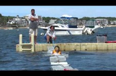 Nantucket Riptide Rescue Captured On GoPro Video - Family Seeks Rescuers Identity
