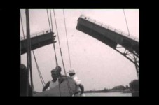 VIDEO: What It Looked Like To Boat Through The Canal In 1927