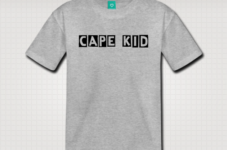 Introducing Cape Kid Shirts - So Yours Doesn't Get Lost In A Crowd Of New Yorkers